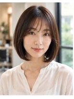 アースオーセンティック 小平店(EARTH Authentic) 大人美髪ボブ×透明感カラー