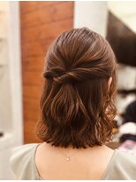 ハーツヘアーズ 上安店(HEARTS hair's) 簡単アレンジ♪