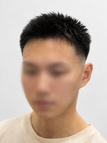 ブレイズマン(BLAZEMAN) 直毛でも扱いやすいメンズカット