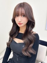 ナビ(NAVi) ラベンダーヘルシーベージュ×羽エクステ