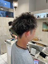 インパークス 椎名町店(INPARKS)&nbsp;メンズハイライトカラーメッシュカラー緩め［椎名町店］