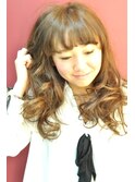 【CAPA秦野美容室】フワリッチ