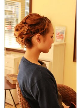 グラスペディア(graspedia) 編みこみ2