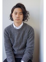 ディアローグ 下北沢店&nbsp;ニュアンスパーマ×かき上げ