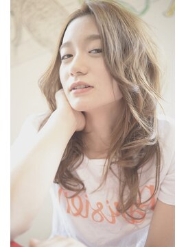 ルタ(LuTa by siesta＆LiCO) LuTa吉祥寺☆波打ちウェーブ×イルミナナチュラルブランジュ