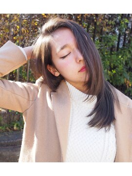 メロウ(MELLOW) 外国人風パールグレージュミディアム