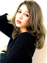 ヘアサロン ガリカ 表参道(hair salon Gallica)&nbsp;『 ラフ & ルーズ 』な外国人風☆無造作semi-long♪