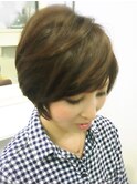 ショートボブ