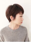 マニッシュショートで凛とした強さを!!