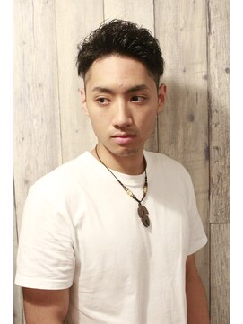 ルコ(RUCO) メンズ　ショートパーマ