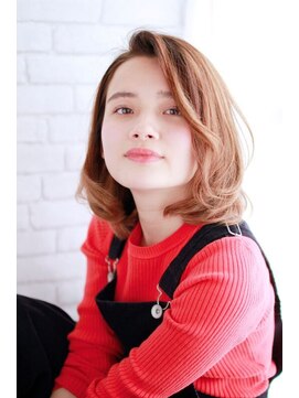 ズール 生田店(ZU LU) 大人なナチュラル重めボブ/ツヤ髪◎20代30代40代50代