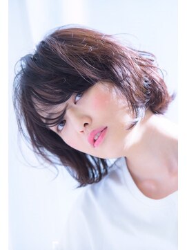 ネオリーブギンザ 銀座店(Neolive GINZA) ショート パーマスタイル☆銀座美容室