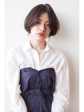 フェリア 梅田(FERIA) 【梅田　茶屋町】上品フォルムボブ　似合わせカット　グレージュ