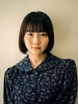 ガーランドツー(Garland 2F) [Cafune/池袋]☆切りっぱなし艶ボブ☆マニッシュ