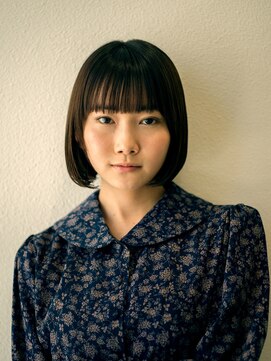 ガーランドツー(Garland 2F) [Cafune/池袋]☆切りっぱなし艶ボブ☆マニッシュ