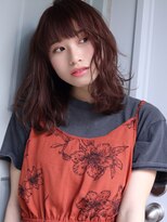 ソカラ(socala)&nbsp;ｓｏｃａｌａ　ほつれ感ウェーブのミディアム