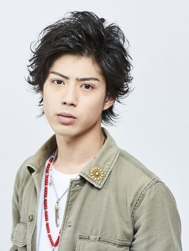 アース 武蔵境店(HAIR & MAKE EARTH) マッシュニュアンス無造作ヘア【EARTH武蔵境】