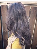 ヘアーメイク コル 和泉府中店(hair make cor) パープルアッシュ