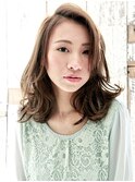 大人可愛いリラックスウェーブ