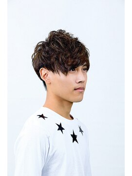 ソーホー ニューヨーク シズオカ(SOHO newyork SHIZUOKA) 束感マッシュショート