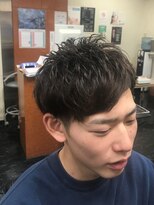 エン フェイバリット ヘアー(en favorite hai) すっきり刈り上げのナチュラルマッシュ