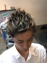 バーバー スタジオ ラフテル(Barber Studio RAFTEL)&nbsp;細メッシュ