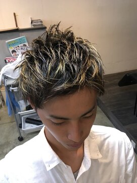 バーバー スタジオ ラフテル(Barber Studio RAFTEL) 細メッシュ