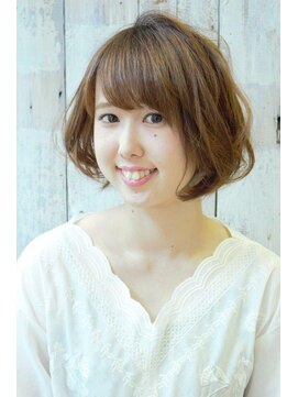 ニスタ バイ アヴァンツアート(nista by Avanzato) 【nista】ナチュラルショートボブ