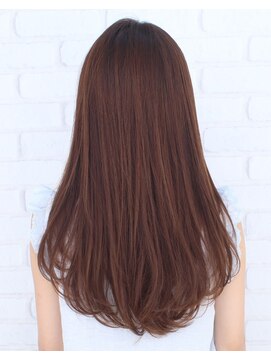 ジャンプッシュ 平尾(JUMPUSH) 【JUMPUSH  平尾 美容院】艶感ストレート×透明感×フェミニン