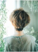 大人かわいい♪無造作カール