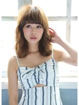 カミビト マヴィー(kamibito mavie)&nbsp;ナチュラルウェーブミディー