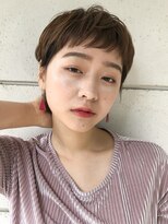 ミィ 表参道(mee.)&nbsp;【mee.】 ベリーショート ナチュラルウェーブ