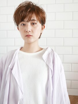 ソルト(Salt) 耳かけマッシュショート2/ショートカット/束感ショート