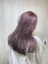 ミルプデザイン(MilP design)&nbsp;嶋村夏実★透明感カラー★透け感ベビーピンク