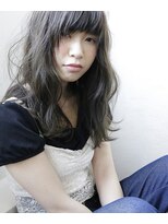 ナンバー エアロ 横浜(N° +aero) 透け感たっぷりナチュロング