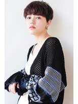 トリッカ 代官山(tricca)&nbsp;ふんわりニュアンスマッシュショート