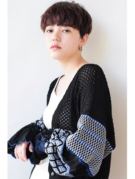 トリッカ 代官山(tricca) ふんわりニュアンスマッシュショート