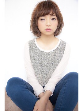 キートスバイガーランド (Kiitos by Garland) [Kiitos/吉祥寺]☆エアリーな質感フェミニンショート☆