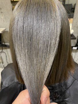 エヴァー(ever) 髪質改善☆