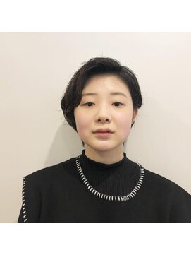 ロビー(LOBBY) カット×パーマ