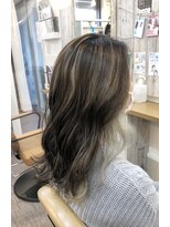 セブンルックス モカ 宇都宮鶴田店(7LOOKS mocha) 大人気インナーカラー＋3Dハイライト☆