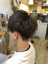リプレシンクヘアー ツーブロックオンハイレイヤー