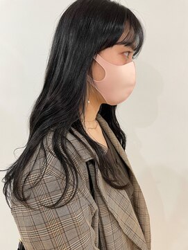 ジーナ 名駅(XENA.) 《xena/haru》目力UP！小顔に見える前髪