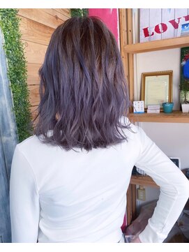 トーク 伊丹本店(TAL'KE) TAL'KE/ブリーチ×ラベンダーアッシュ_701