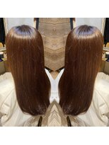 ヘアーミューズ リベロ(hair muse Livero) 【Livero 】髪質改善ストレート