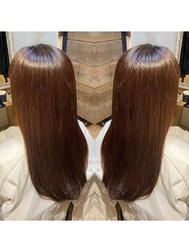 ヘアーミューズ リベロ(hair muse Livero) 【Livero 】髪質改善ストレート