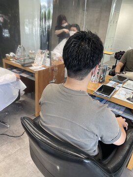 シェル 吉祥寺(shell) 黒髪爽やかツーブロック！！