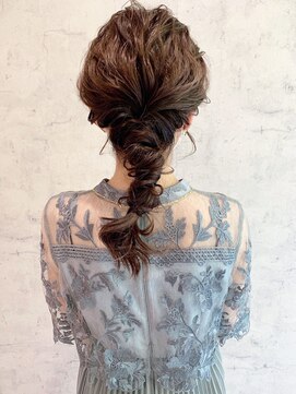 リュミエ ドゥ マッシュ(Lumier de mashu) 編み下ろしセットスタイル