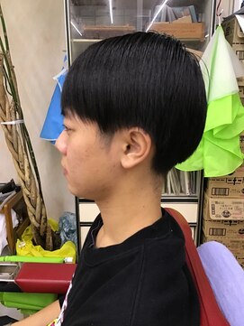 さんぱつひろば ソフトツーブロック