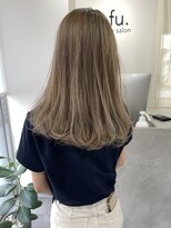 フー(fu.)&nbsp;ミルクティーベージュ